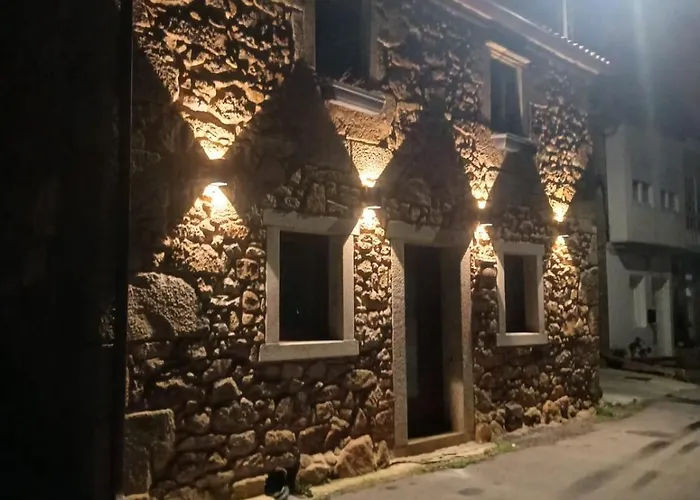 بيت للعطل Casa O Sabio فينيستيري