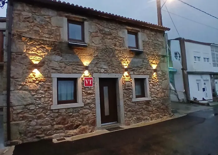 Nyaraló Casa O Sabio Finisterre